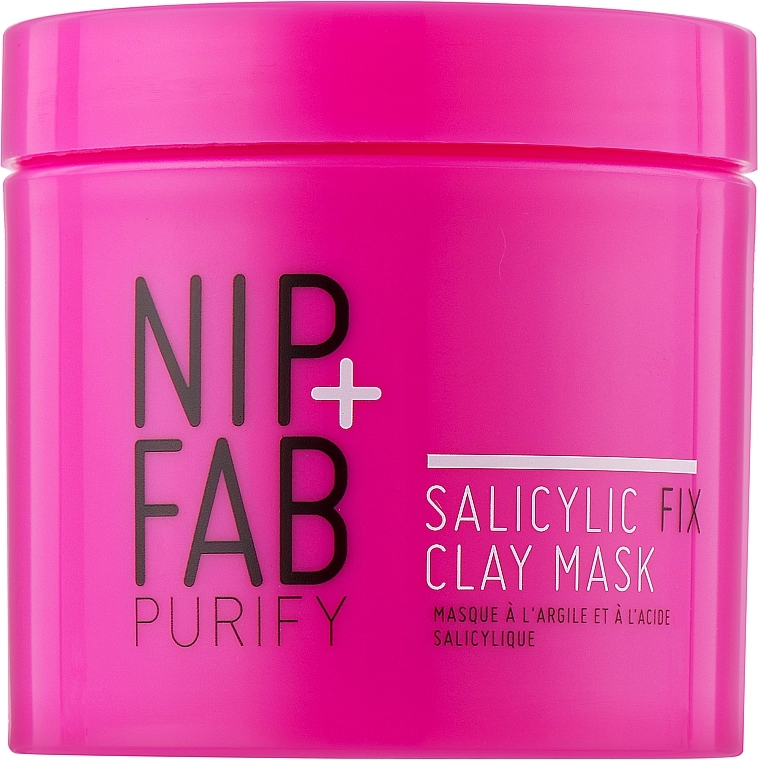 NIP + FAB Маска для обличчя з глиною й саліциловою кислотою NIP+FAB Salicylic Fix Clay Mask - фото N1