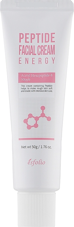 Esfolio Крем для обличчя від зморщок Peptide Facial Cream - фото N1