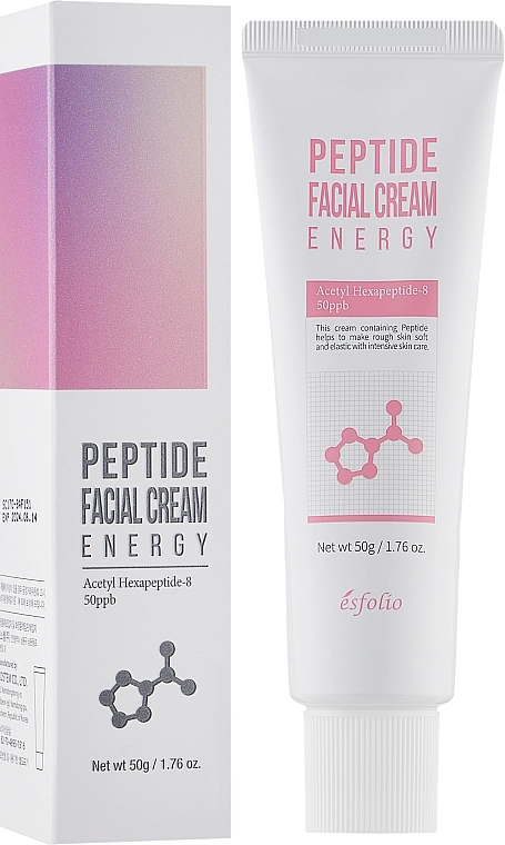 Esfolio Крем для лица от морщин Peptide Facial Cream - фото N2