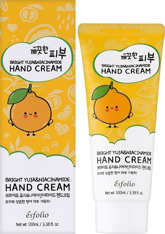 Esfolio Крем для рук з екстрактом юдзу та ніацинамідом Pure Skin Hand Cream - фото N2