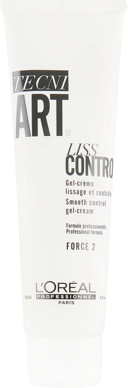 L'Oreal Professionnel Крем-гель для гладкості волосся Tecni.Art Liss Control Cream-Gel - фото N1