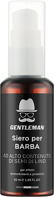 Black Professional Line Мінералізована олія для догляду за бородою - фото N1
