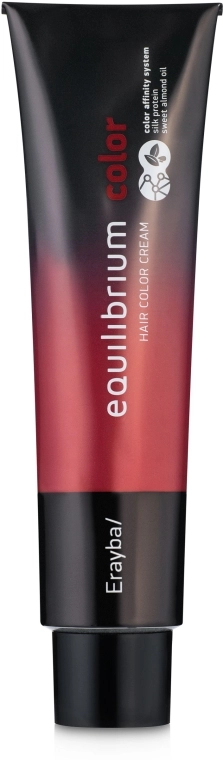 Erayba Крем-фарба для волосся Equilibrium Hair Color Cream - фото N2