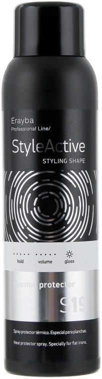 Erayba Спрей-термозахист для волосся Style Active S19 Thermal Protector - фото N1