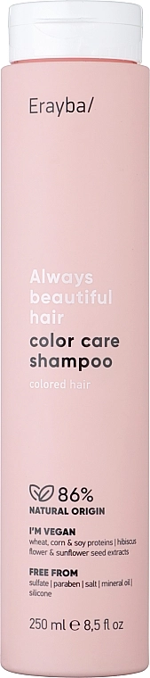 Erayba Шампунь для фарбованого волосся ABH Color Care Shampoo - фото N1