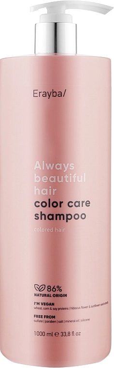 Erayba Шампунь для фарбованого волосся ABH Color Care Shampoo - фото N3