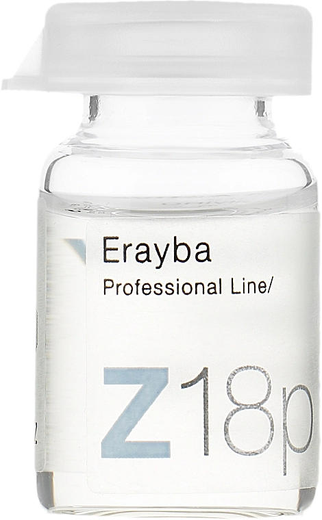 Erayba Ампулы против перхоти Z18p Purifying Lotion - фото N4