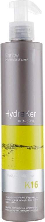 Erayba Кондиционер кератиновый HydraKer K16 Keratin Conditioner - фото N1