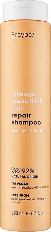 Erayba Відновлювальний шампунь для волосся ABH Repair Shampoo - фото N1