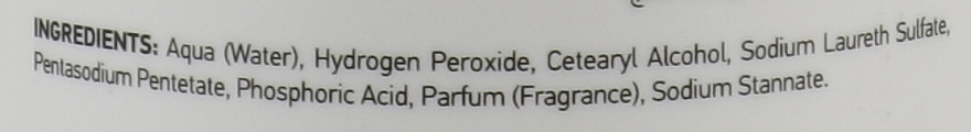 Erayba Окислювальна емульсія 6% Equilibrio Protein Oxi-Crema - фото N5