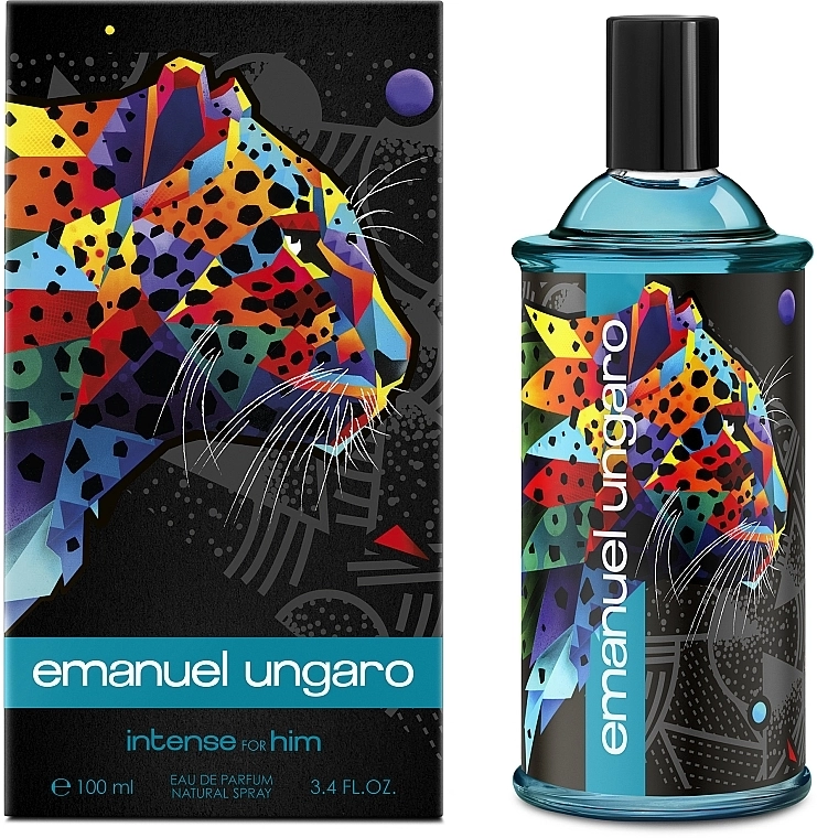 Ungaro Emanuel Intense For Him Парфумована вода - фото N2