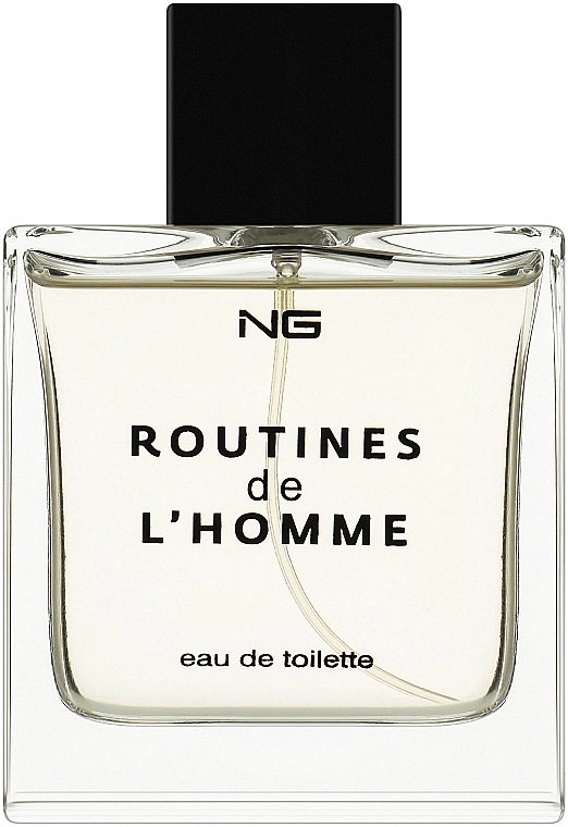 NG Perfumes Routines de L'Homme Туалетная вода - фото N1