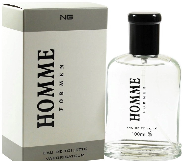 NG Perfumes Homme For Men Туалетная вода (тестер без крышечки) - фото N1