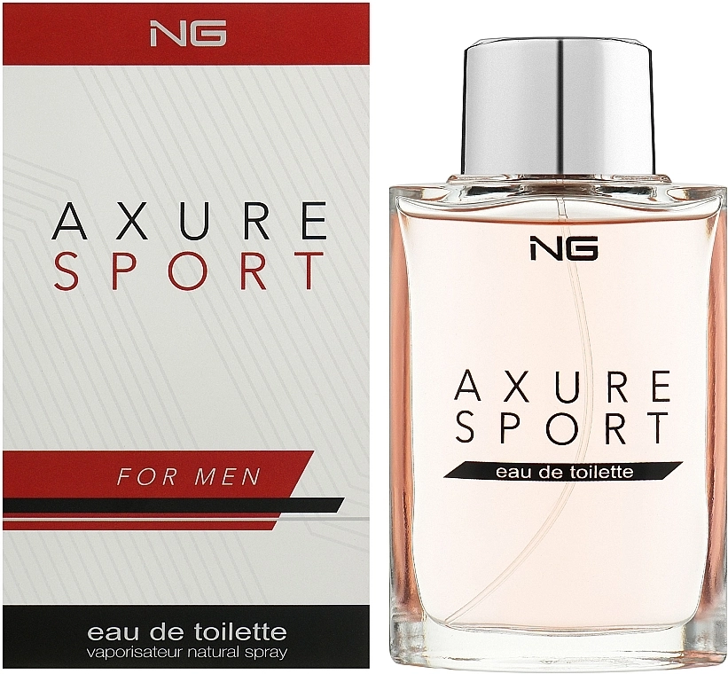 NG Perfumes Axure Sport Туалетная вода - фото N2