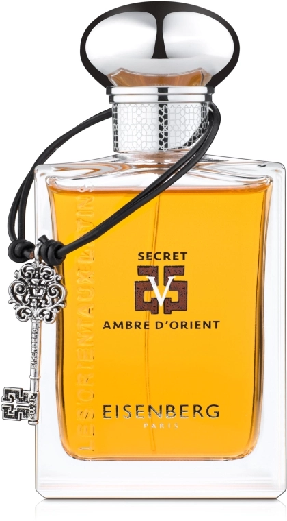 Jose Eisenberg Secret V Ambre D'Orient Homme Парфюмированная вода (тестер с крышечкой) - фото N1