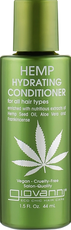 Giovanni Кондиционер для волос Hemp Hydrating Conditioner (мини) - фото N1