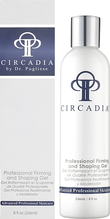 Circadia УЦЕНКА Антицеллюлитный крем для тела Professional Firming and Shaping Gel * - фото N1