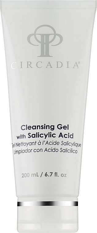 Circadia Очищувальний гель із саліциловою кислотою Cleansing Gel with Salicylic Acid - фото N3