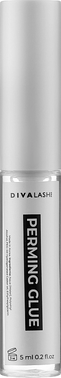 Divalashpro Perming Glue Клей для ламінування вій - фото N1