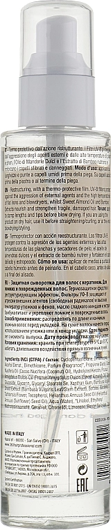 360 Сыворотка для ломких и поврежденных волос, с кератином Be Fill Fragile And Damaged Hair Protective Serum - фото N2