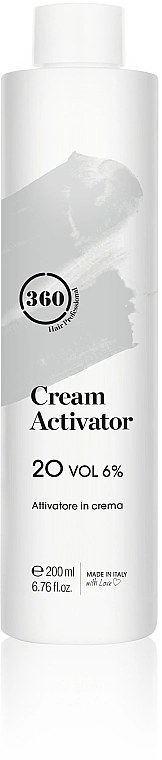 360 Крем-активатор 20 Cream Activator 20 Vol 6% - фото N1