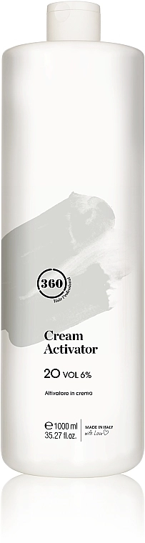 360 Крем-активатор 20 Cream Activator 20 Vol 6% - фото N2