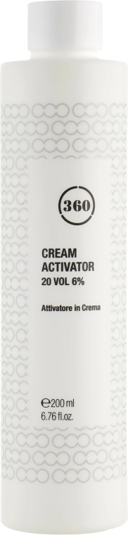 360 Крем-активатор 20 Cream Activator 20 Vol 6% - фото N3