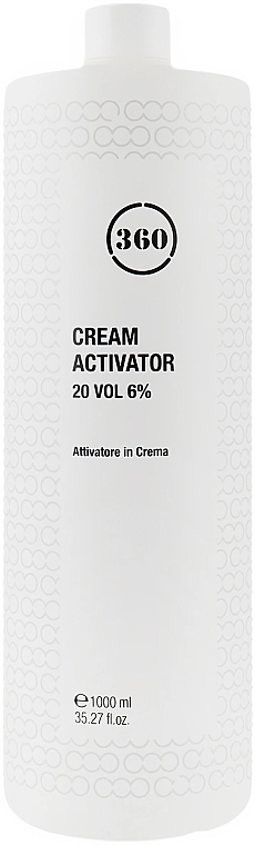 360 Крем-активатор 20 Cream Activator 20 Vol 6% - фото N5