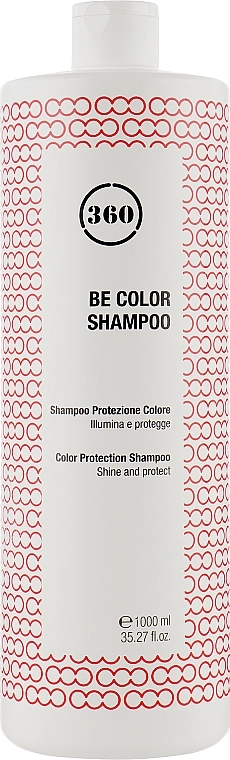 360 Шампунь для фарбованого волосся з ожиновим оцтом Be Color Shampoo - фото N1