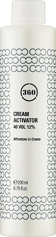360 Крем-активатор 40 Cream Activator 40 Vol 12% - фото N1