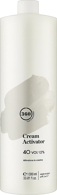 360 Крем-активатор 40 Cream Activator 40 Vol 12% - фото N2