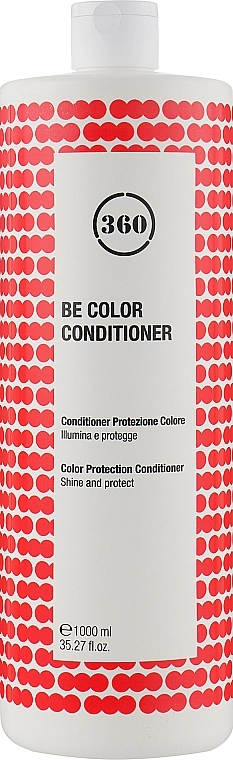 360 Кондиціонер для фарбованого волосся, з ожиновим оцтом Be Color Conditioner - фото N1