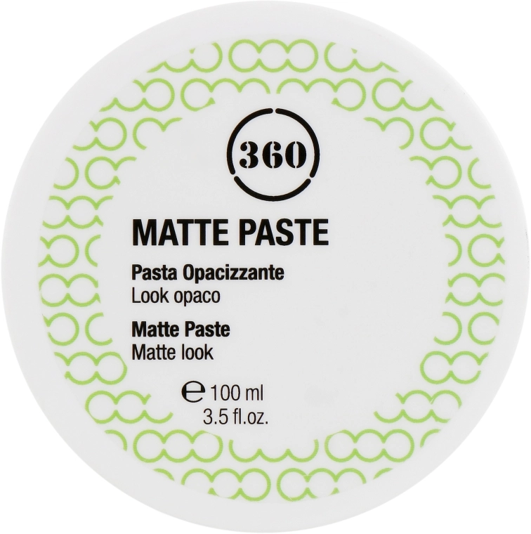 360 Матовая паста для укладки волос Matte Paste - фото N1