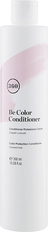 360 Кондиціонер для фарбованого волосся з ожинним оцтом Be Color Colored Hair Conditioner - фото N1