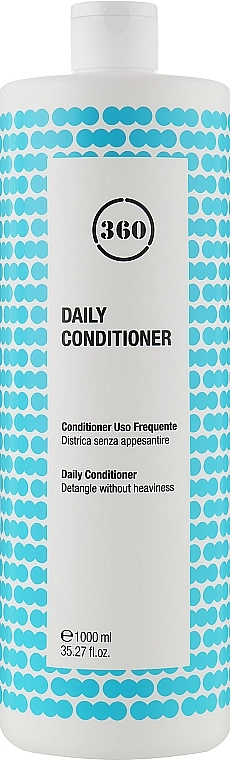 360 Кондиціонер для щоденного догляду за волоссям Daily Conditioner - фото N4