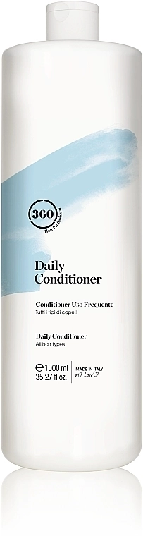 360 Кондиціонер для щоденного догляду за волоссям Daily Conditioner - фото N1