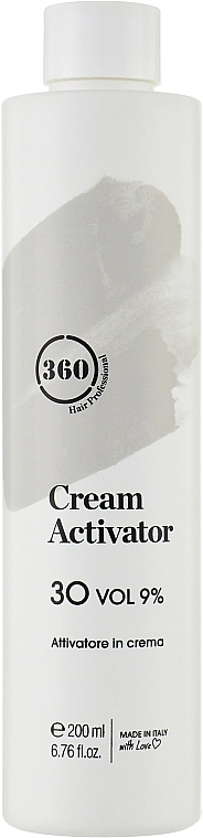 360 Крем-активатор 30 Cream Activator 30 Vol 9% - фото N1