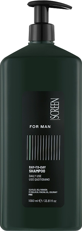 Screen Чоловічий шампунь для волосся, для щоденного використання For Man Day-To-Day Shampoo - фото N3