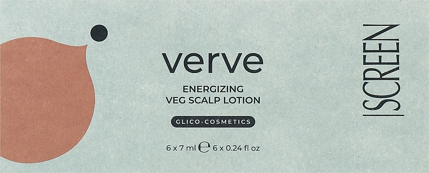 Screen Ампули для профілактики випадіння волосся Purest Verve Energizing Veg Scalp Lotion - фото N1