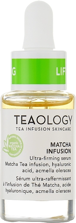 Teaology Зміцнювальна сироватка для обличчя Macha Tea Ultra-Firming Serum - фото N1