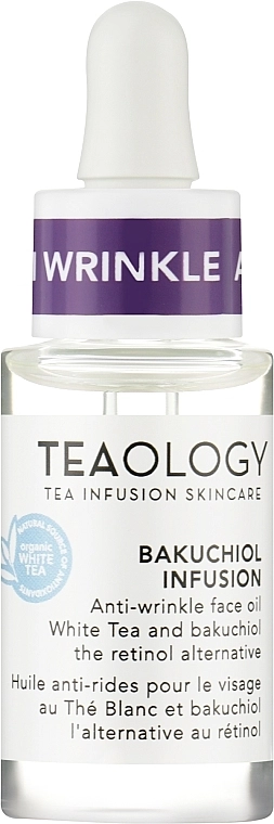 Teaology Масло для лица против морщин Bakuchiol Infusion Anti-wrinkle Face Oil - фото N1