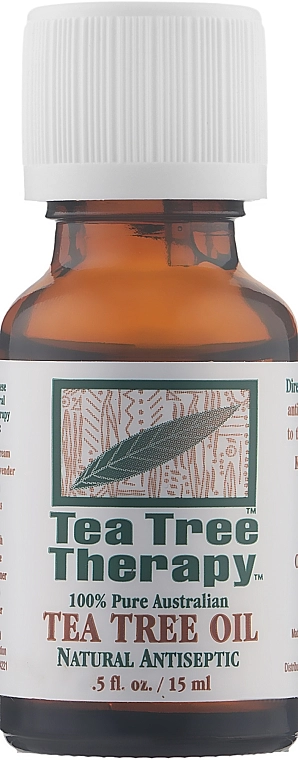 Tea Tree Therapy Масло чайного дерева 100% органическое Tea Tree Oil - фото N1