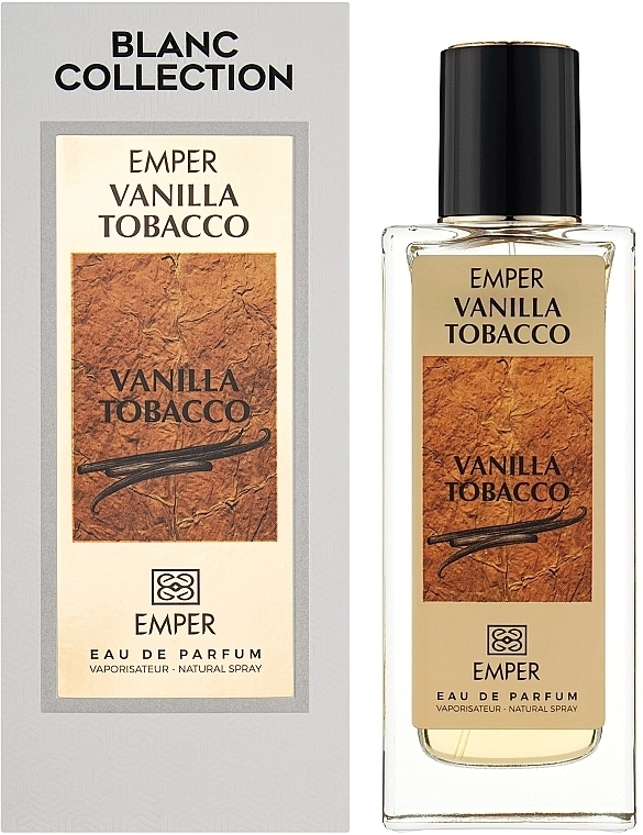 Emper Blanc Collection Vanilla Tobacco Парфюмированная вода, 200ml - фото N2