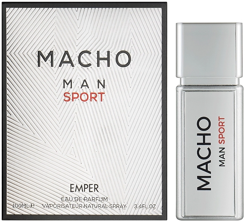 Emper Macho Man Sport Парфюмированная вода, 200ml - фото N2