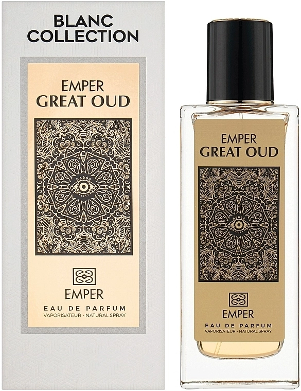 Emper Blanc Collection Great Oud Парфюмированная вода, 200ml - фото N2