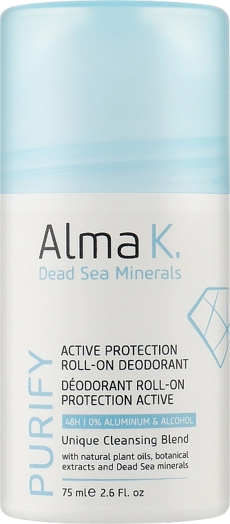 Alma K. Дезодорант роликовый Active Protection Roll-On Deodorant - фото N1