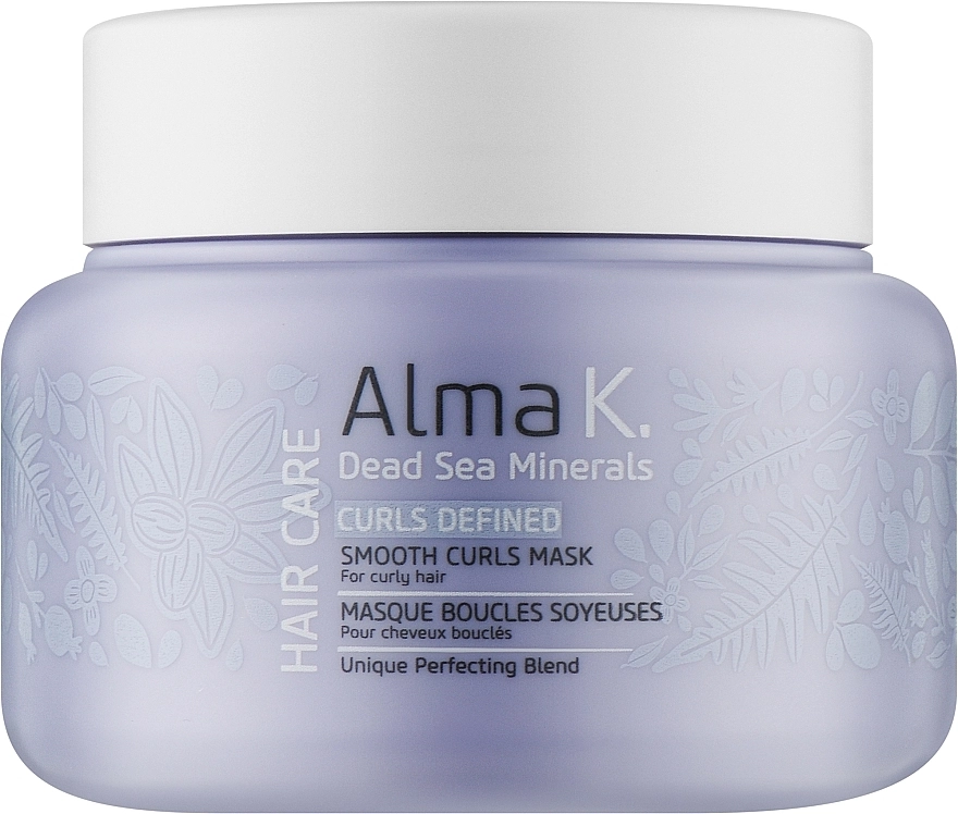 Alma K. Розгладжувальна маска для в'юнкого волосся Curls Defined Smooth Curls Mask - фото N1