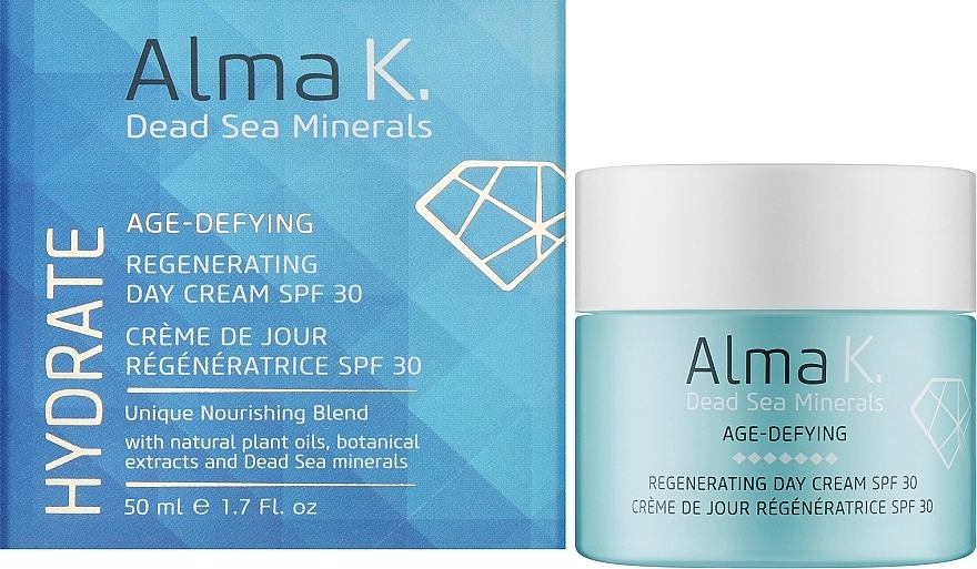 Alma K. Регенерирующий дневной крем для лица Age-Defying Regenerating Day Cream SPF30 - фото N2