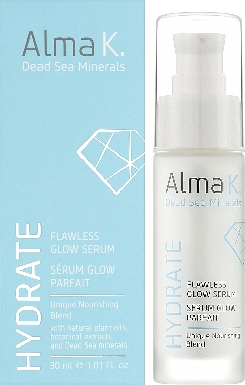 Alma K. Сироватка для сяйва обличчя Hydrate Flawless Glow Serum - фото N2