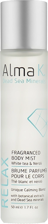 Alma K. Мист для тела Fragranced Body Mist White Tea & Neroli, 50ml - фото N1